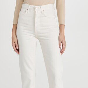 AGOLDE 90s Pinch Waist High Rise Straight Jeans - Size 24 | Brand New Condition